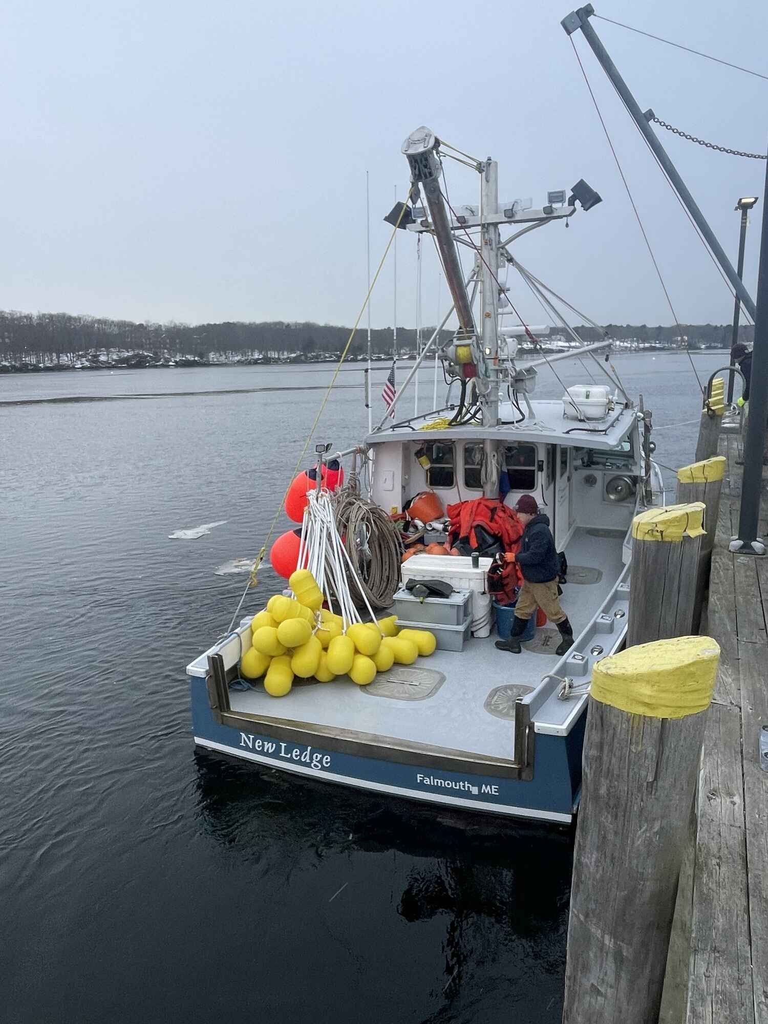 Refloating of the chaulk determination, Marine Salvage