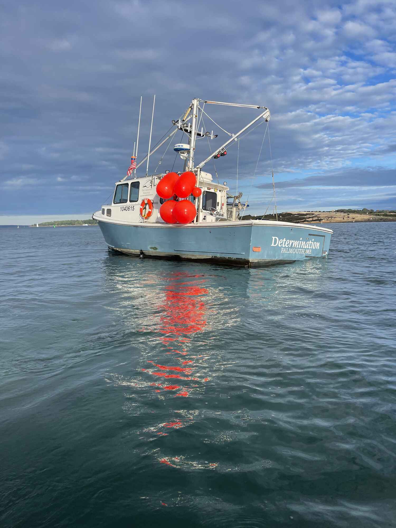 Refloating of the chaulk determination, Marine Salvage